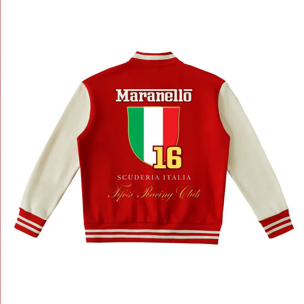 The Tifosi Varsity Jacket | No. 16 Edition