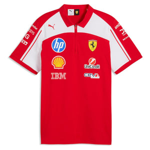Scuderia Ferrari F1 2026 Red Polo
