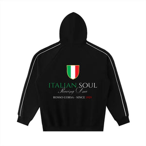 The Racing DNA Hoodie Black | Italian Soul Edition