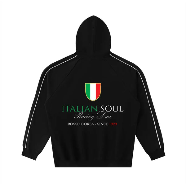 The Racing DNA Hoodie Black | Italian Soul Edition